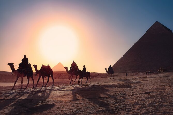 Day Tour To Giza Pyramids With Camel Ride And Egyptian Museum In Cairo - Whats Included