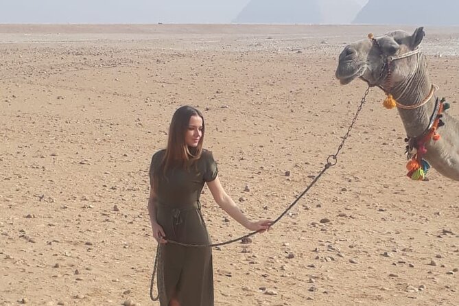 Day Tour To Giza Pyramids With Camel Ride And Museum of Egyptian Antiquities - Camel Ride Experience