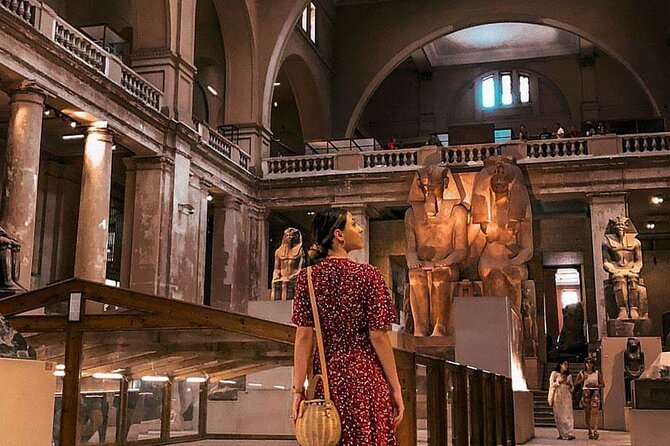 Day Tour To Giza Pyramids With Camel Ride And Museum of Egyptian Antiquities - Visit to the Museum of Egyptian Antiquities