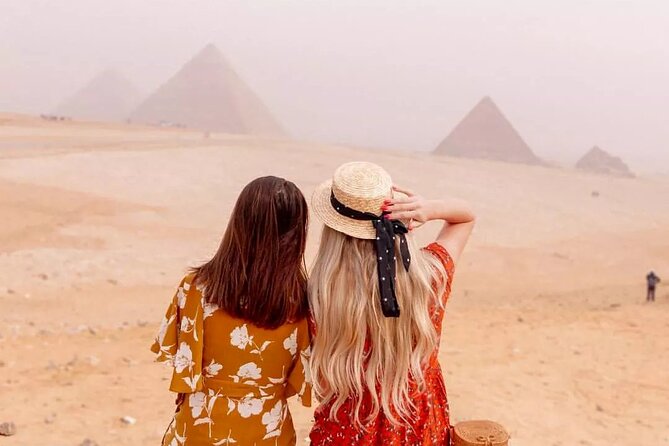 Day Tour To Giza Pyramids With Camel Ride And Museum of Egyptian Antiquities - Booking Information