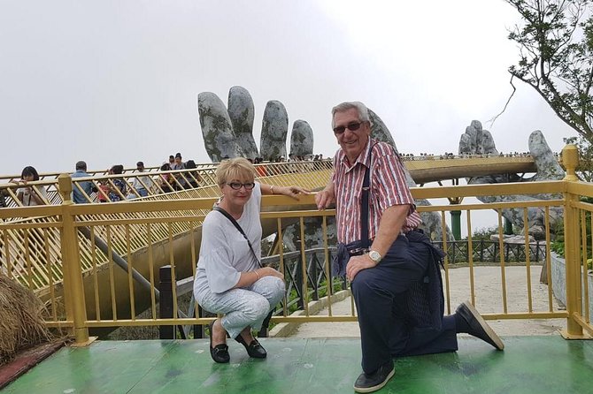 Day Tour to Golden Bridge, Ba Na Mountain via Cable Car From Hoi an or Da Nang - Inclusions and Exclusions