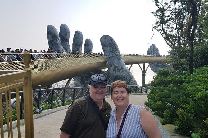 Day Tour to Golden Bridge, Ba Na Mountain via Cable Car From Hoi an or Da Nang - Booking and Confirmation