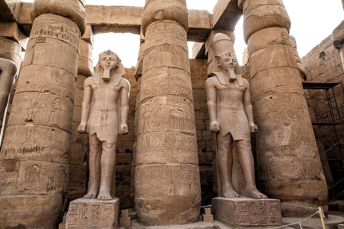 Day Tour to Habu Temple, Valley of the Nobles and Deir El Madina - Frequently Asked Questions