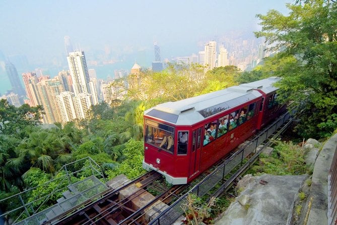 Day Tour to Hong Kong From Guangzhou by Round-Way Bullet Train - Inclusions