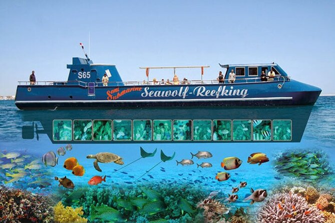 Day Tour to Hurghada Seawolf Submarine and Snorkeling - Pickup Details