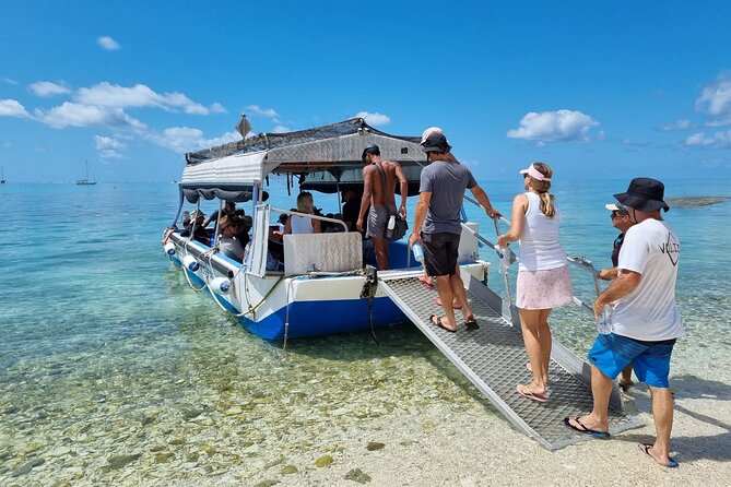 Day Tour to Lady Musgrave Island - Tour Details