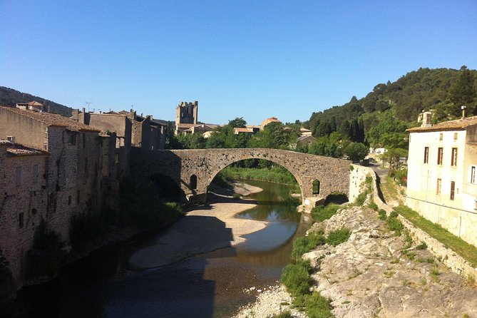 Day Tour to Lagrasse Village and Fontfroide Abbey.Private Tour From Carcassonne. - Admire Medieval Architecture