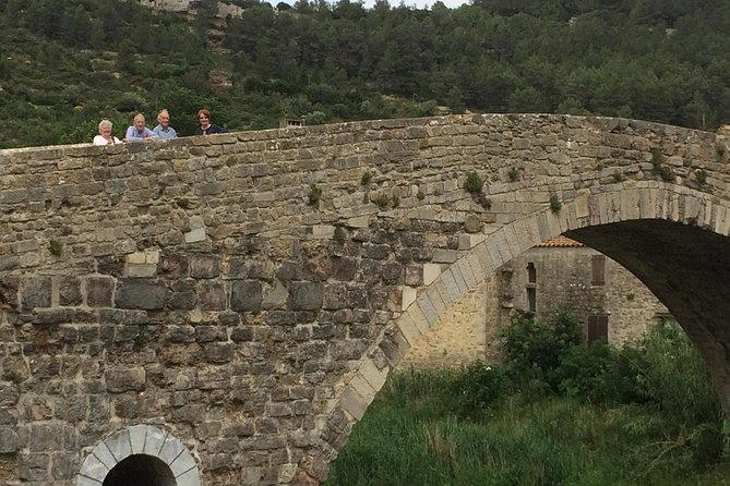 Day Tour to Lagrasse Village and Fontfroide Abbey.Private Tour From Carcassonne. - Enjoy Scenic Bridges in Lagrasse