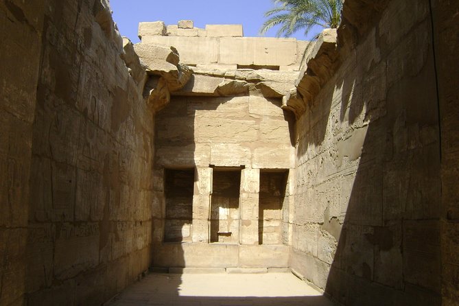 Day Tour to Luxor From Aswan by Car - Booking Confirmation