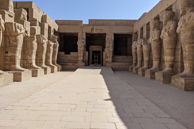 Day Tour To Luxor From Hurghada - Logistics