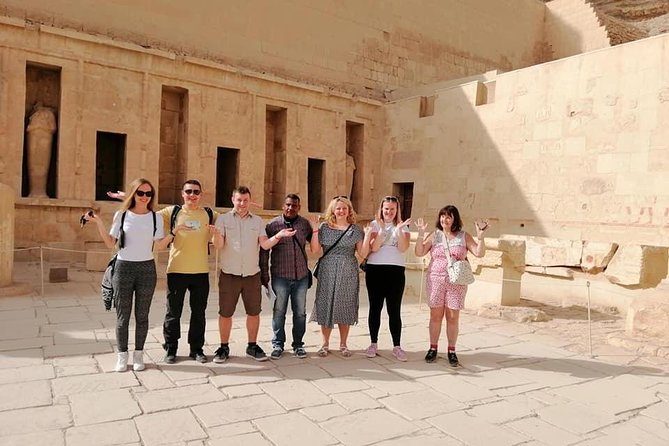 Day Tour to Luxor From Hurghada by Bus - Itinerary Overview