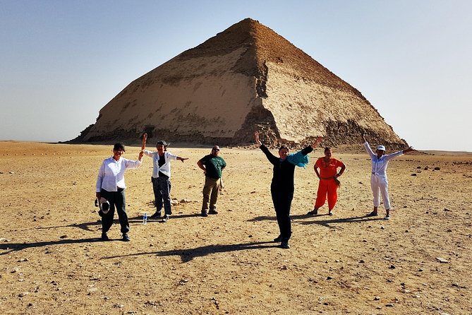 Day Tour to Memphis and Dahshur With Egyptian Lunch From Cairo - Tour Highlights