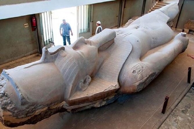 Day Tour to Mempis , Sakkara Pyramids and Egyptian Museum From Cairo With Lunch - Tour Highlights
