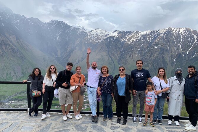 Day Tour to Mountains Jinvali Lake, Ananuri, Kazbegi, Arch Friendship - Traveler Reviews