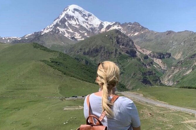 Day Tour to Mountains Jinvali Lake, Ananuri, Kazbegi, Arch Friendship - Cancellation Policy