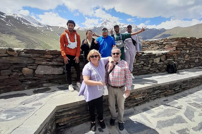 Day Tour to Mountains Jinvali Lake, Ananuri, Kazbegi, Arch Friendship - The Sum Up