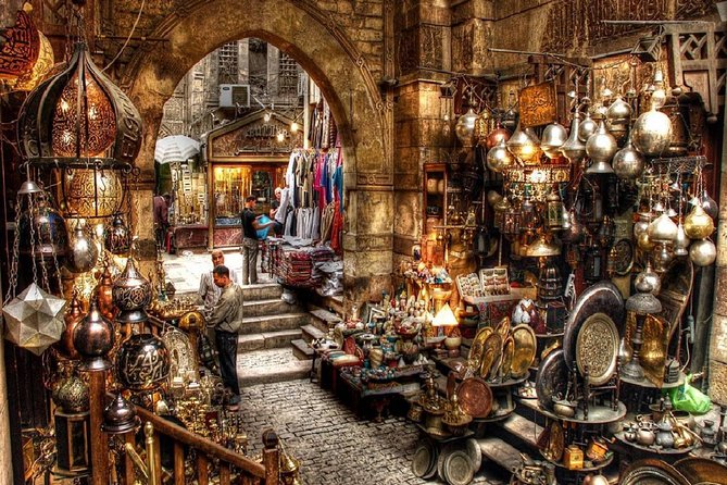 Day Tour to Museum of Egyptian Civilization & Citadel & Khan Khalili - Itinerary Overview
