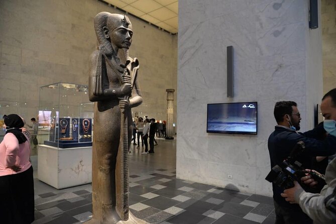 Day Tour To National Museum of Egyptian Civilization & Felucca Ride - Pricing and Booking
