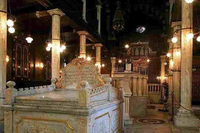Day Tour to Old Cairo Visit Ben Ezra Synagogue - Historical Significance