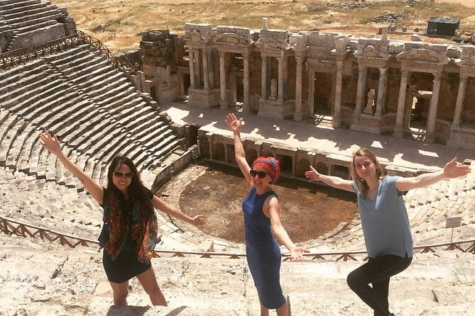 Day Tour to Pamukkale From/To Istanbul - Transportation Options