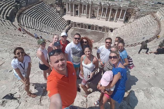 Day Tour to Pamukkale From-To Izmir - Cancellation Policy