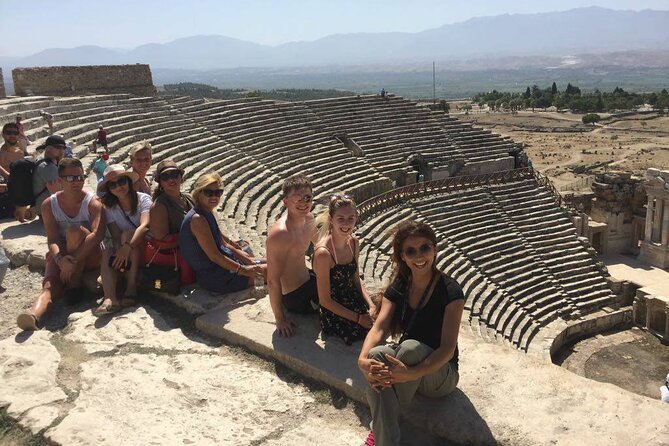 Day Tour to Pamukkale From-To Izmir - Common Questions