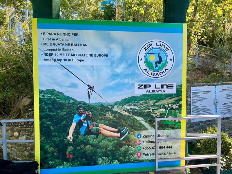 Day Tour to Petrela Castle and Zip Line Albania Adventure - A Closer Look at the Tour Itinerary