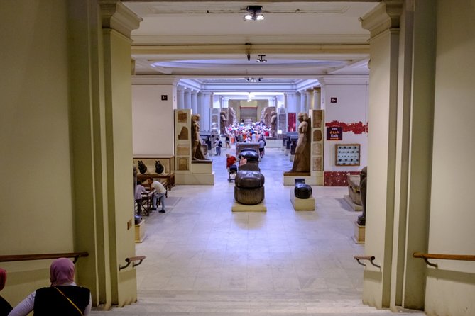 Day Tour to Pyramids and Egyptian Museum - Tour Highlights