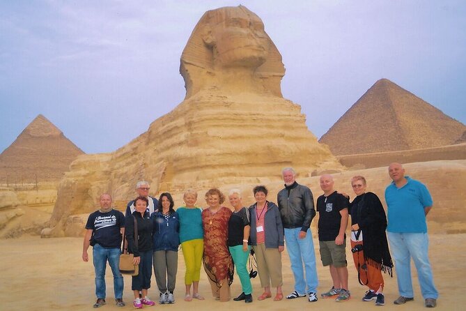 Day Tour to Pyramids and Egyptian Museum - Tour Details