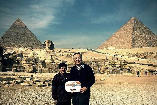 Day Tour to Pyramids and Sphinx & Riding Camels - Pickup Details