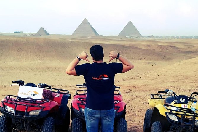 Day Tour to Pyramids and Sphinx & Riding Camels - Tour Expectations