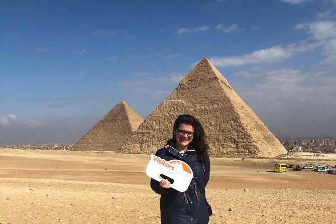 Day Tour to Pyramids and Sphinx & Riding Camels - Pricing Information