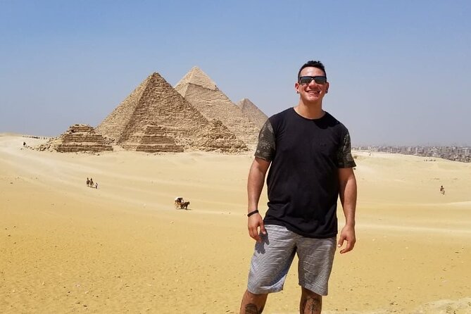 Day Tour to Pyramids and the Egyptian Museum From Cairo - Tour Itinerary