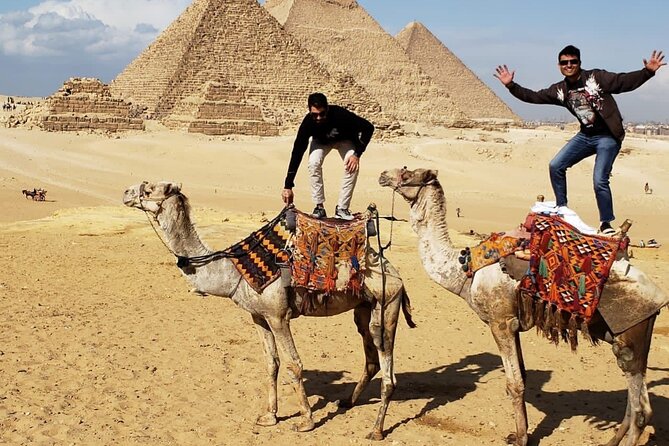 Day Tour to Pyramids and the Egyptian Museum From Cairo - Accessibility Information