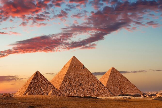 Day Tour to Pyramids From Alexandria Port With Lunch - Inclusions and Exclusions