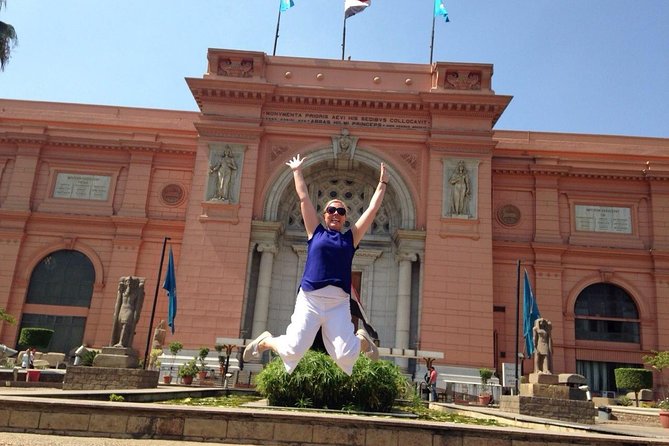 Day Tour to Pyramids of Giza and Egyptian Museum - Reviews and Ratings