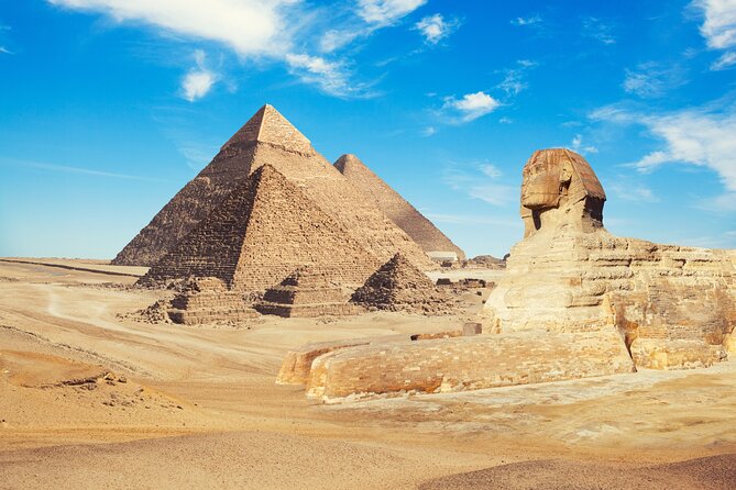 Day Tour To Pyramids Of Giza, Saqqara & Memphis - Pricing Details