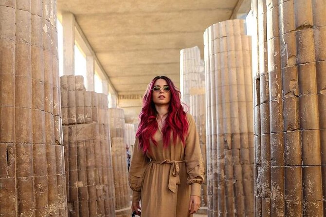 Day Tour to Pyramids , Sphinx, Sakkara and Dahshur - Saqqara Necropolis