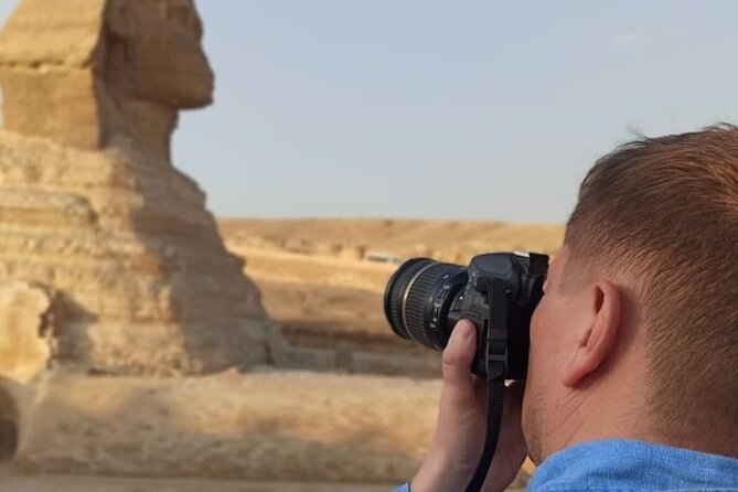Day Tour to Pyramids , Sphinx, Sakkara and Dahshur - Bent Pyramid of Dahshur