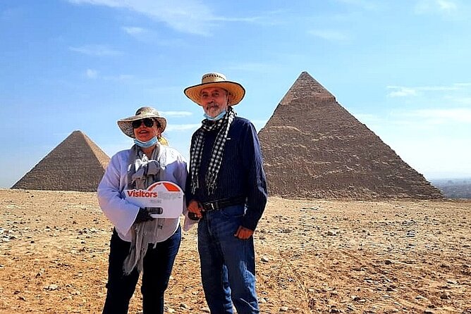 Day Tour to Pyramids , Sphinx, Sakkara and Dahshur - Booking and Reservation Details
