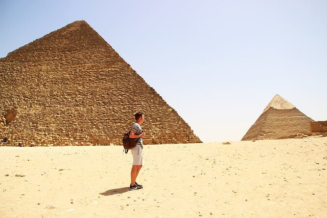 Day Tour To Pyramids,Sphinx & Museum, Bazaar From Cairo - Booking Process