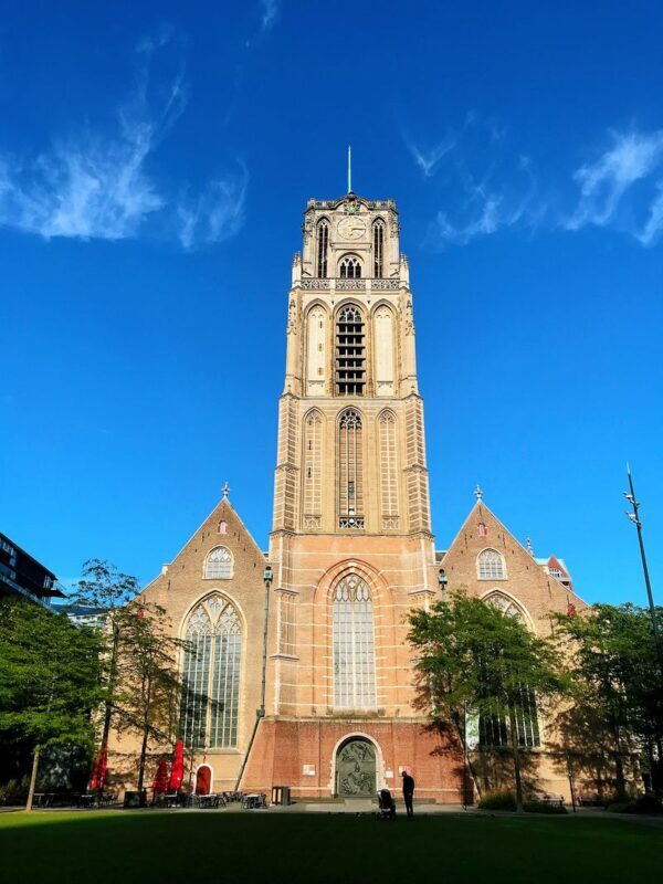 Day Tour to Rotterdam, Delft, The Hague Incl. Royal Delft Factory - Delft: a square, lunch, and blue pottery