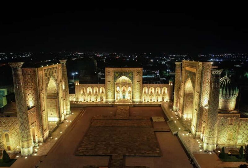 Day Tour to Samarkand from Tashkent via Bullet Train - Exploring the Day Tour to Samarkand from Tashkent via Bullet Train