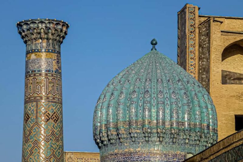 Day Tour to Samarkand from Tashkent via Bullet Train - The Practical Side: Transportation & Logistics
