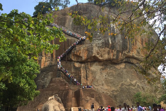Day Tour to Sigiriya & Dambulla From Kandy - Tour Overview