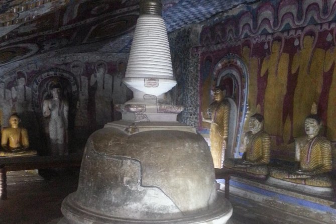Day Tour to Sigiriya & Dambulla From Kandy by B Super Tours - Tour Highlights
