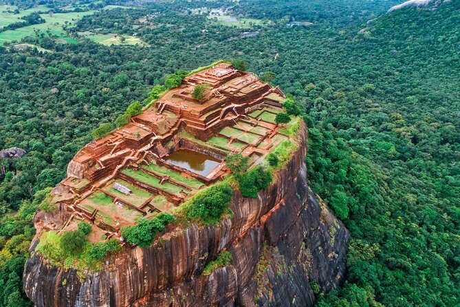 Day Tour to Sigiriya Rock and Dambulla Temple From Trincomalee - Itinerary