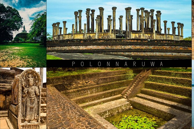 Day Tour to Sigiriya,Dambulla & Polannaruwa (3 Word Heritage Places) From Kandy - Tour Overview