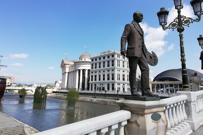 Day Tour to Skopje, North Macedonia - Small Group - Itinerary Highlights