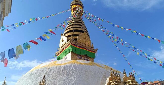 Day Tour to Swayambhunath Stupa - Scenic Journey Details